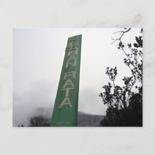 Carte Postale signe laban rata