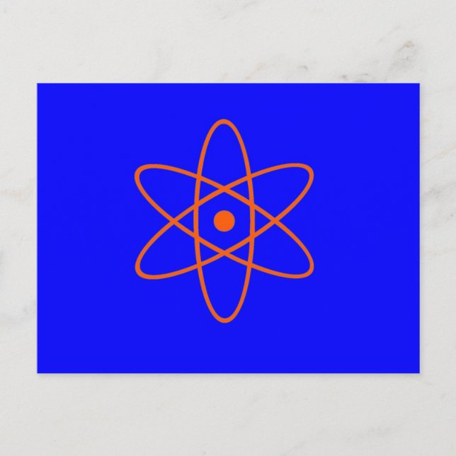 CARTE POSTALE SIGNE NUCLÉAIRE (Devant)