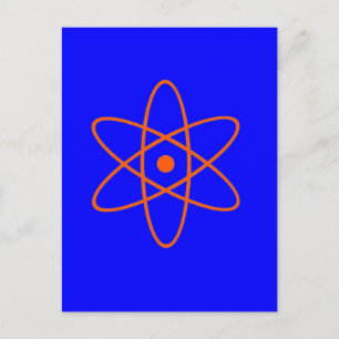 CARTE POSTALE SIGNE NUCLÉAIRE