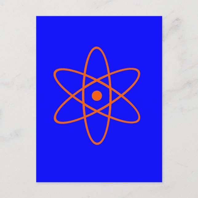 CARTE POSTALE SIGNE NUCLÉAIRE (Devant)