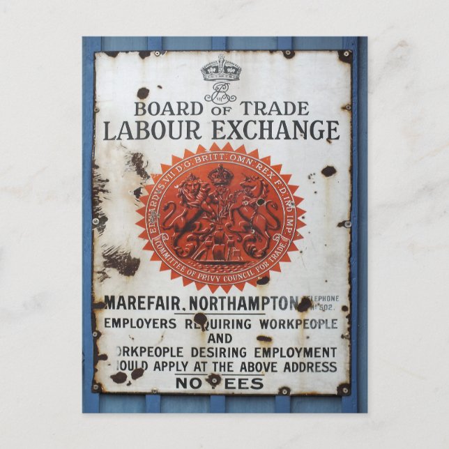 CARTE POSTALE SIGNE VINTAGE (Devant)
