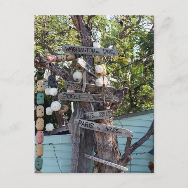 Carte Postale signes (Devant)