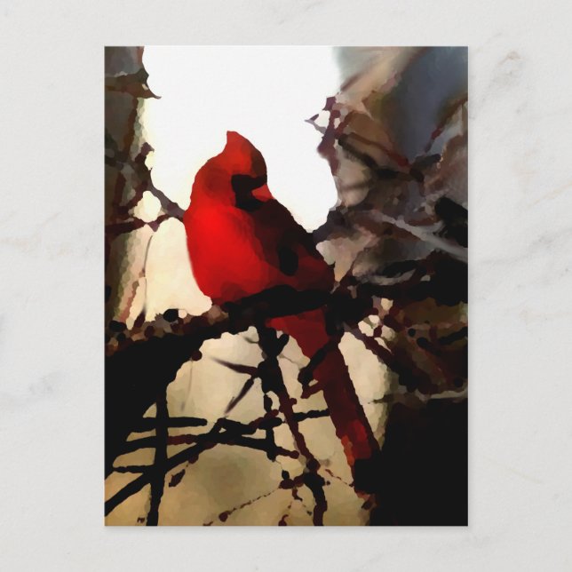 Carte Postale Signes Du Printemps (Devant)