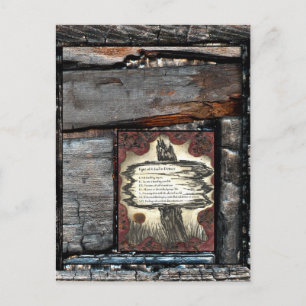 Carte Postale Signes d'une âme en détresse