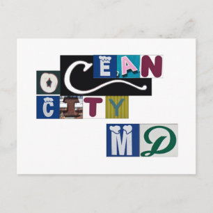 Carte Postale Signes MD Ocean City