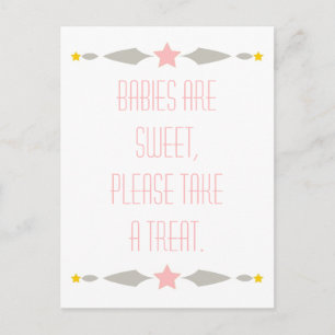 CARTE POSTALE SIGNES STAR TREAT & TABLE