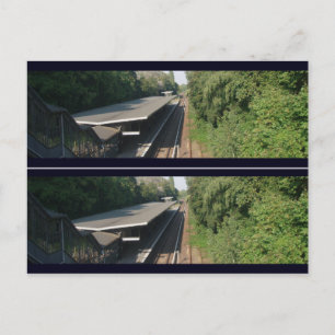 Carte Postale Signets de Berlin S-Bahn