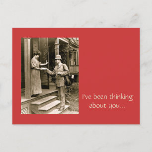 Carte Postale S'il vous plaît, M. Postman