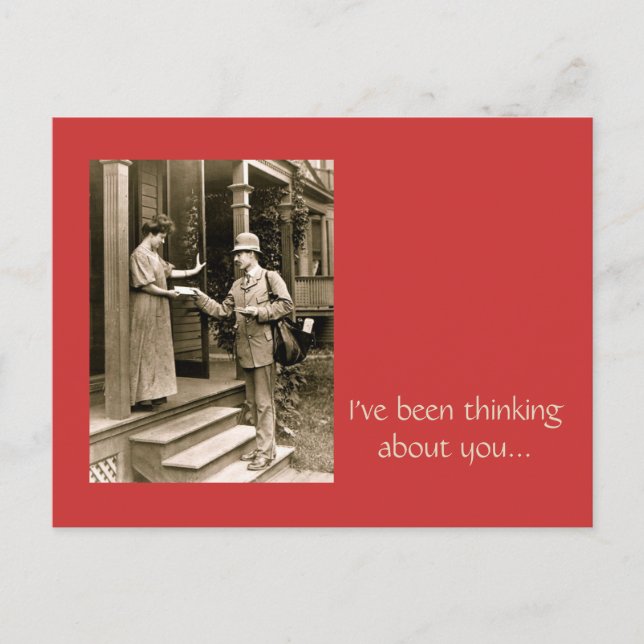 Carte Postale S'il vous plaît, M. Postman (Devant)