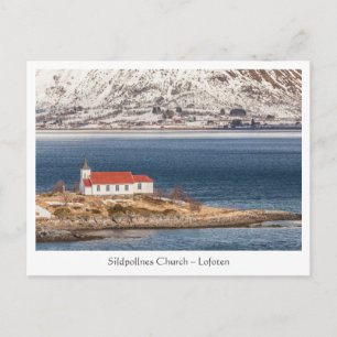 Carte Postale Sildpollnes Lofoten Norvège