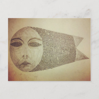 Carte Postale silence