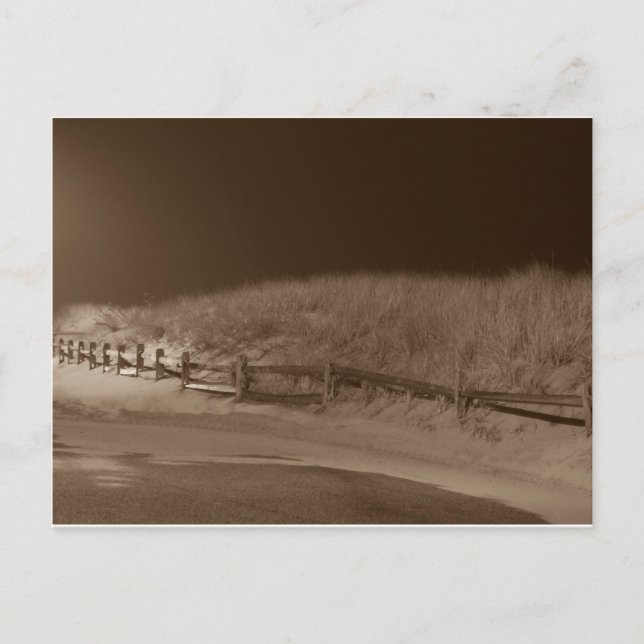 Carte Postale Silence d'hiver (Devant)