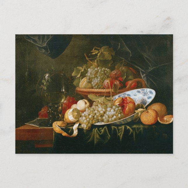 Carte Postale Silence Life of Fruit (Devant)