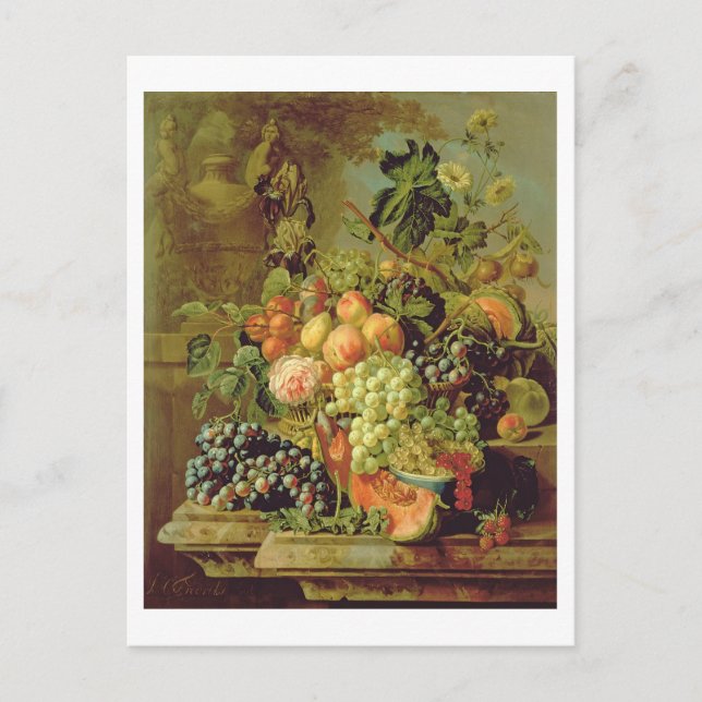 Carte Postale Silence Life of Fruit (Devant)