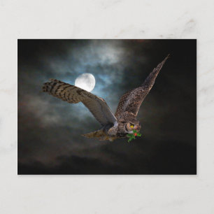 Carte postale "Silence Night"