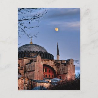 Carte Postale Silence sacré - Hagiasofia (HDR)