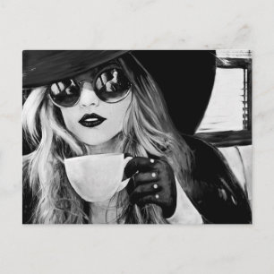 Carte Postale Silences confortables