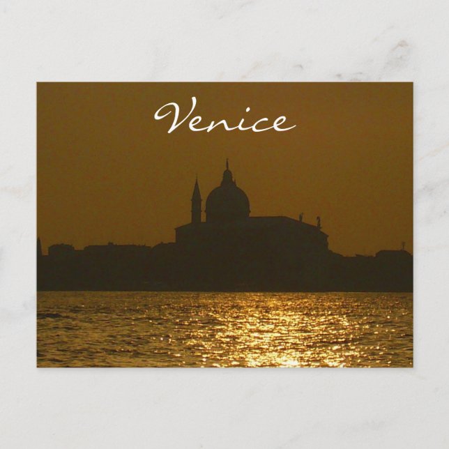 Carte Postale silhouette (Devant)