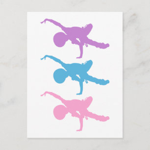 Carte postale Silhouette