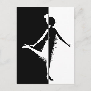 Carte Postale Silhouette