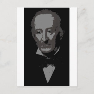 Carte Postale Silhouette de John Tyler