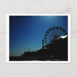 Carte Postale Silhouette du quai