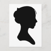 Silhouette jeune fille