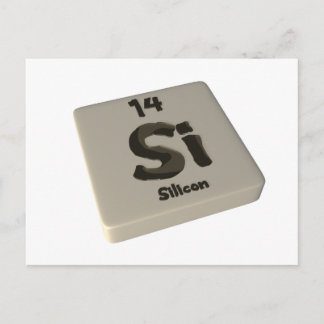 Carte Postale Silicon Si