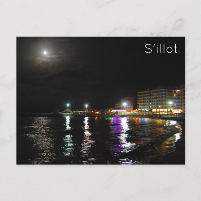Carte Postale S'illot (Devant)