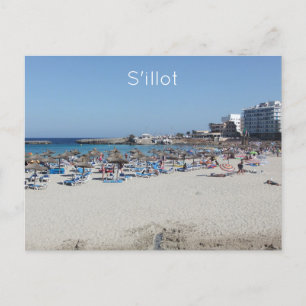 Carte Postale S'illot, Majorque