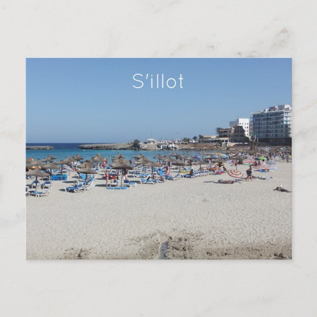 Carte Postale S'illot, Majorque (Devant)