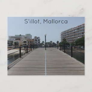 Carte Postale S'illot, Majorque