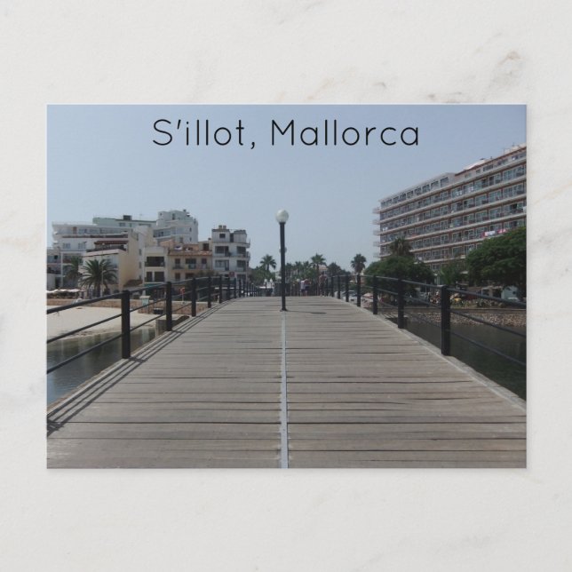Carte Postale S'illot, Majorque (Devant)