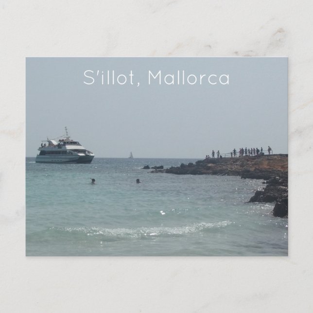 Carte Postale S'illot, Majorque (Devant)