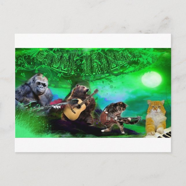 Carte Postale Silly Trilly Postard (Devant)