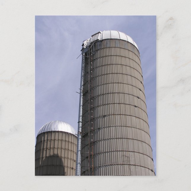 Carte Postale Silos de l'UW  (Devant)