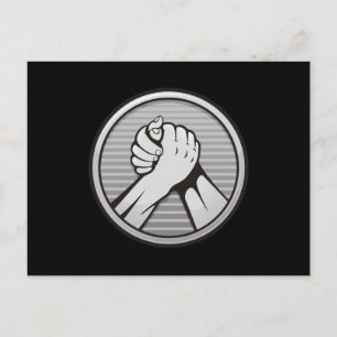 Carte Postale Silver