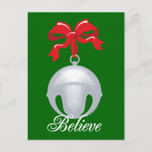 Carte Postale Silver Bell Believe