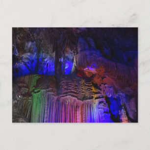 Carte postale Silver Cave (Guilin, Chine)