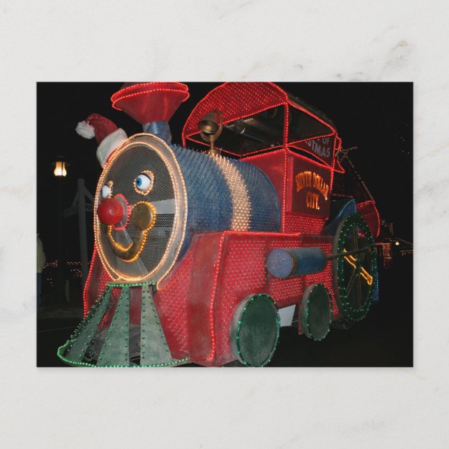 Carte postale Silver Dollar City (Devant)