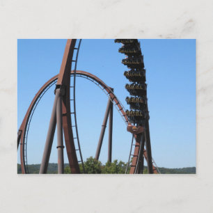 Carte Postale Silver Dollar City Wild Fire Ride