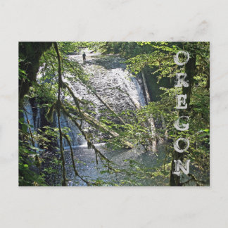 Carte Postale Silver Falls 4