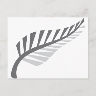 Carte Postale Silver Fern Imaginez la Nouvelle-Zélande