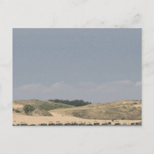 Carte postale Silver Lake, Michigan