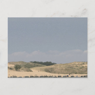 Carte postale Silver Lake, Michigan