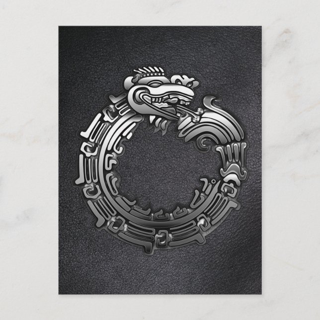Carte Postale Silver Quetzalcoatl (Devant)