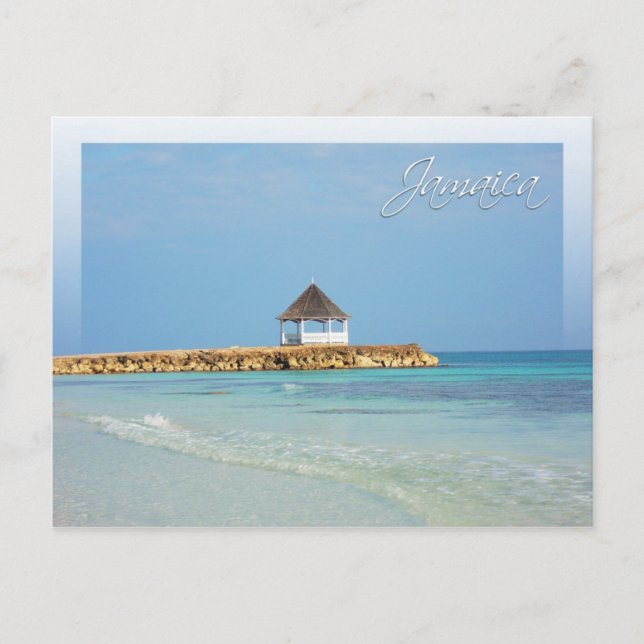Carte Postale Silver Sands Beach, Trelawny, Jamaïque (Devant)