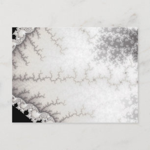 Carte postale Silver Zigzag