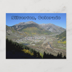 Carte postale Silverton Colorado