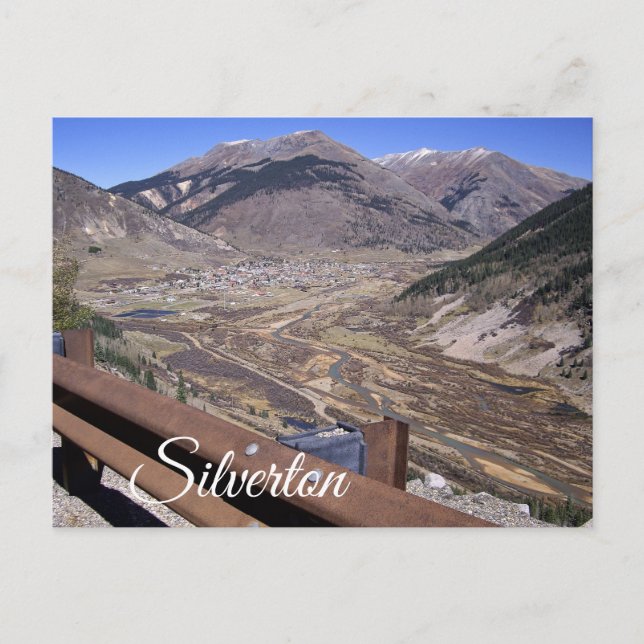 Carte postale Silverton Colorado (Devant)